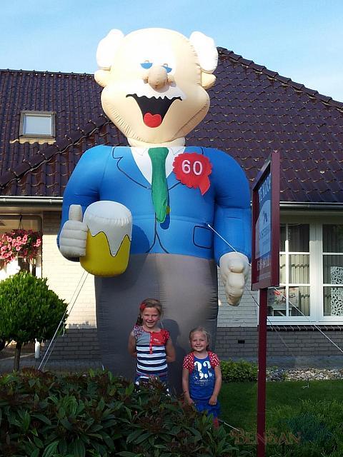 Henri Aman Vroomshoop jarig op 07-06-13