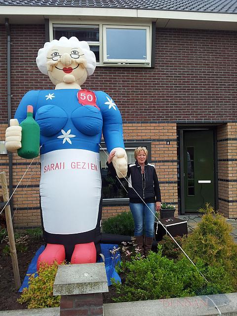 Inge Derksen jarig op 16-05-13