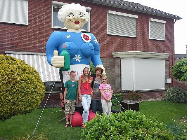 Siny Rutjes jarig op 03-07-13