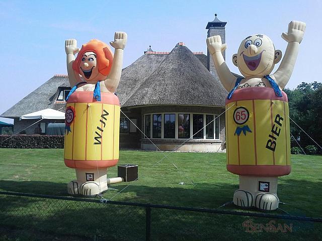 Tonny & Loise aan de Stegge Enter samen 130 jaar geworden