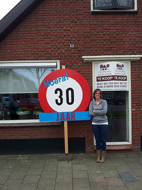 Yvette Schuitert Rijssen jarig op 15-04-13