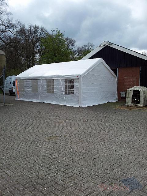 tent 8x5 mtr pe