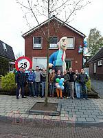 Rick van Brussel Rijssen jarig op 27-04-13