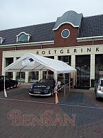 tent 8x4 mtr pe